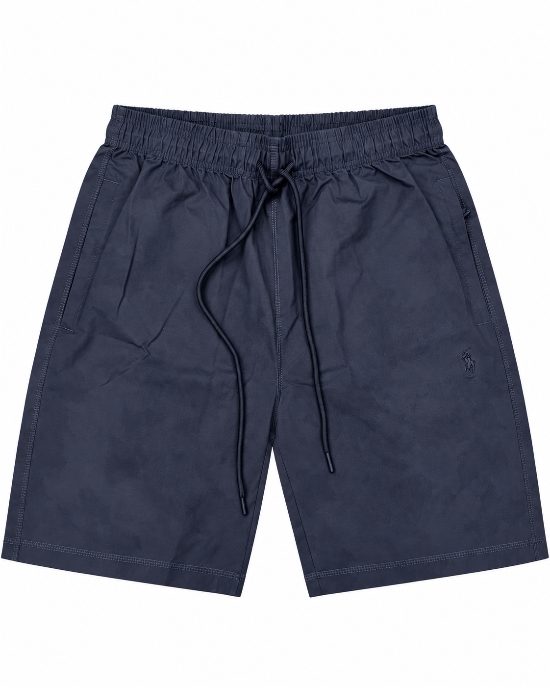 Men’s Black Drawstring Shorts