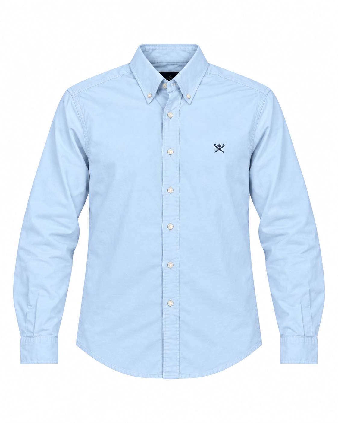 Sky Blue Oxford Shirt – Classic Fit