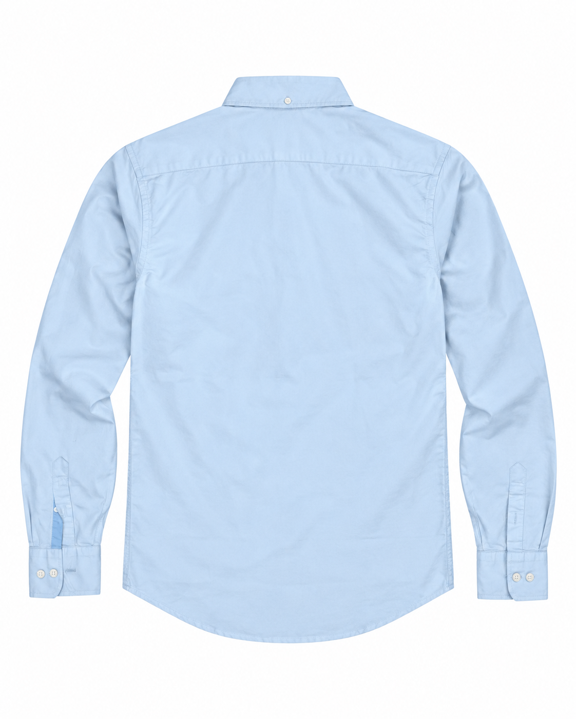 Sky Blue Oxford Shirt – Classic Fit