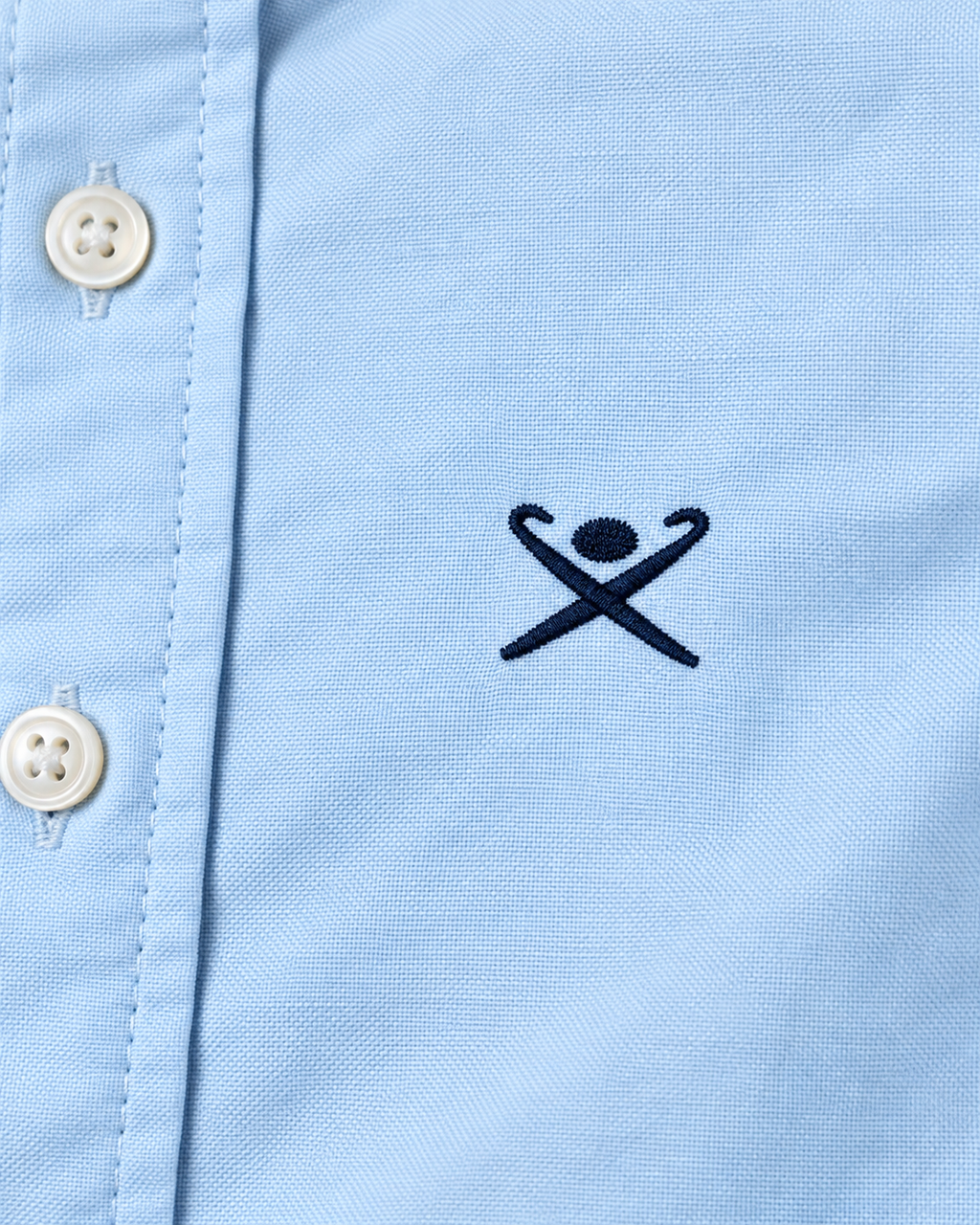 Sky Blue Oxford Shirt – Classic Fit