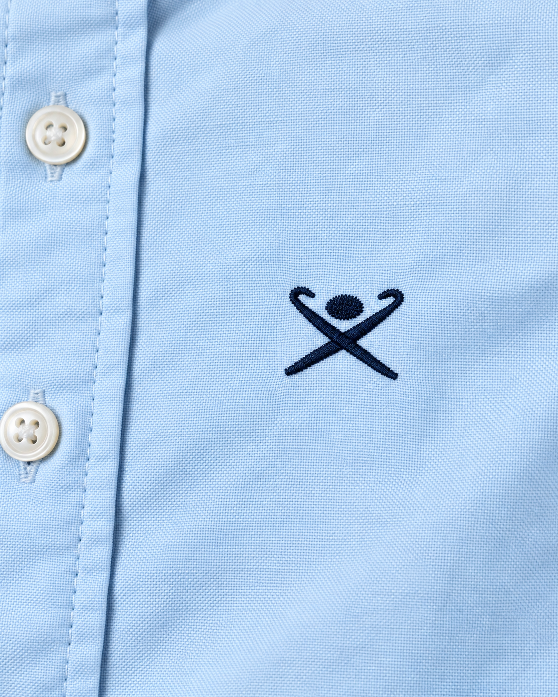Sky Blue Oxford Shirt – Classic Fit
