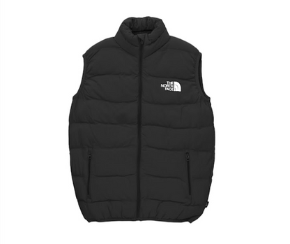 Winter Puffer Vest with High Neck – Everyday Outdoor Wear