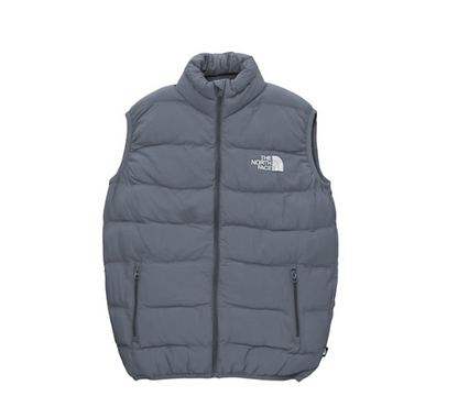 Winter Puffer Vest with High Neck – Everyday Outdoor Wear