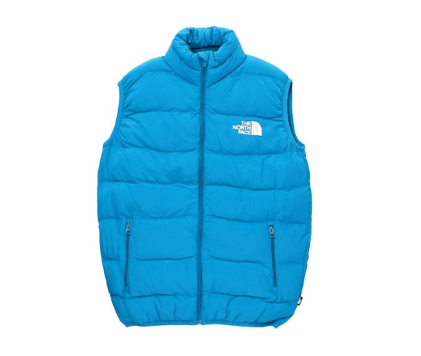 Winter Puffer Vest with High Neck – Everyday Outdoor Wear