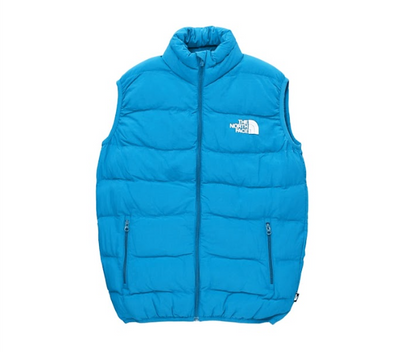 Winter Puffer Vest with High Neck – Everyday Outdoor Wear