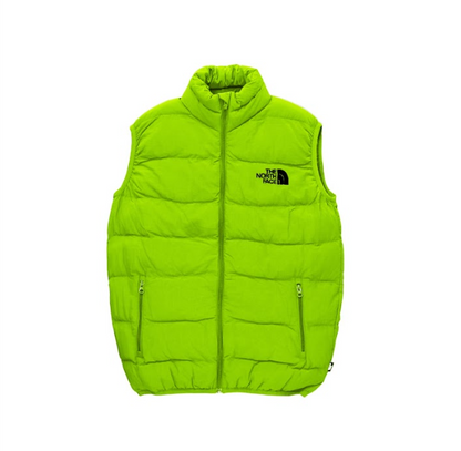 Winter Puffer Vest with High Neck – Everyday Outdoor Wear