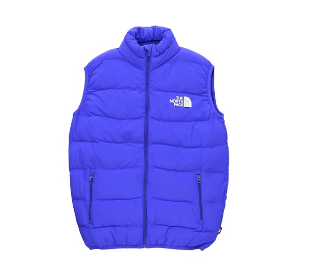 Winter Puffer Vest with High Neck – Everyday Outdoor Wear