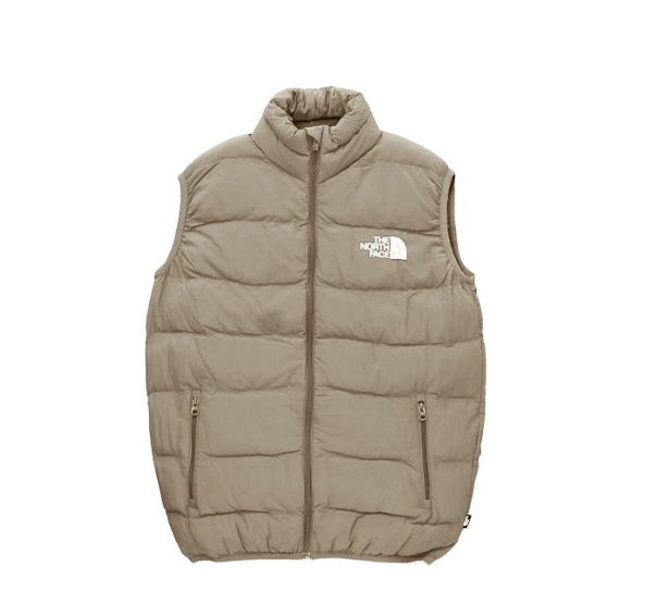 Winter Puffer Vest with High Neck – Everyday Outdoor Wear