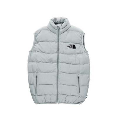 Winter Puffer Vest with High Neck – Everyday Outdoor Wear