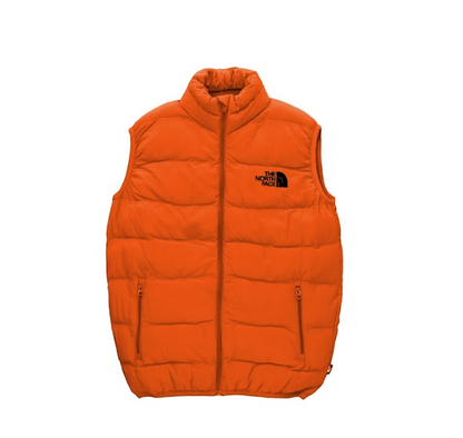 Winter Puffer Vest with High Neck – Everyday Outdoor Wear