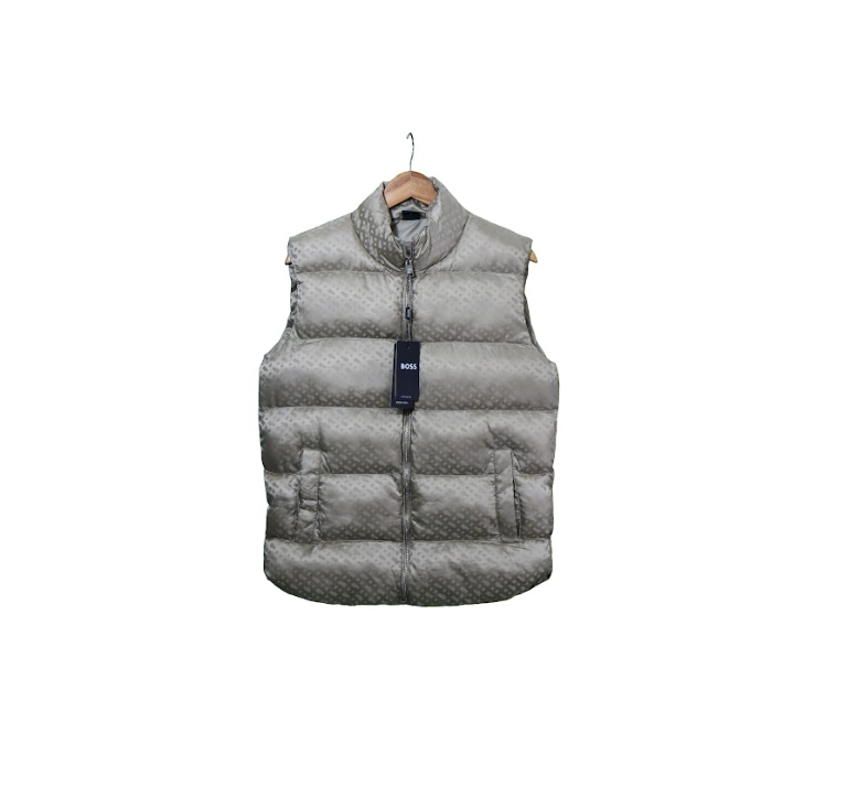 Premium Quilted Sleeveless Jacket – Black Urban Street Style