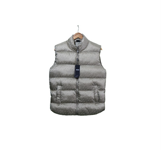 Premium Quilted Sleeveless Jacket – Black Urban Street Style