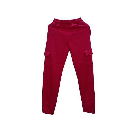 Cargo Fleece Sweatpants for Men