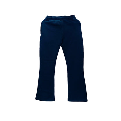 Comfort Fit Fleece Sweatpants with Embroidered Logo