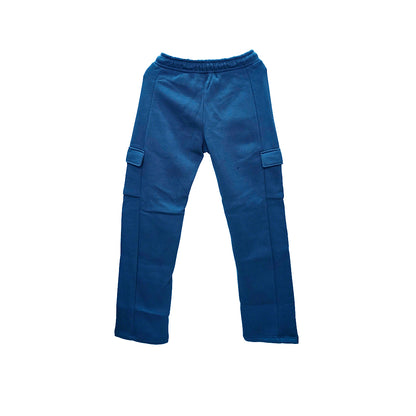 Men's Fleece Cargo Joggers