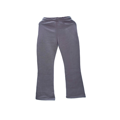 Comfort Fit Fleece Sweatpants with Embroidered Logo