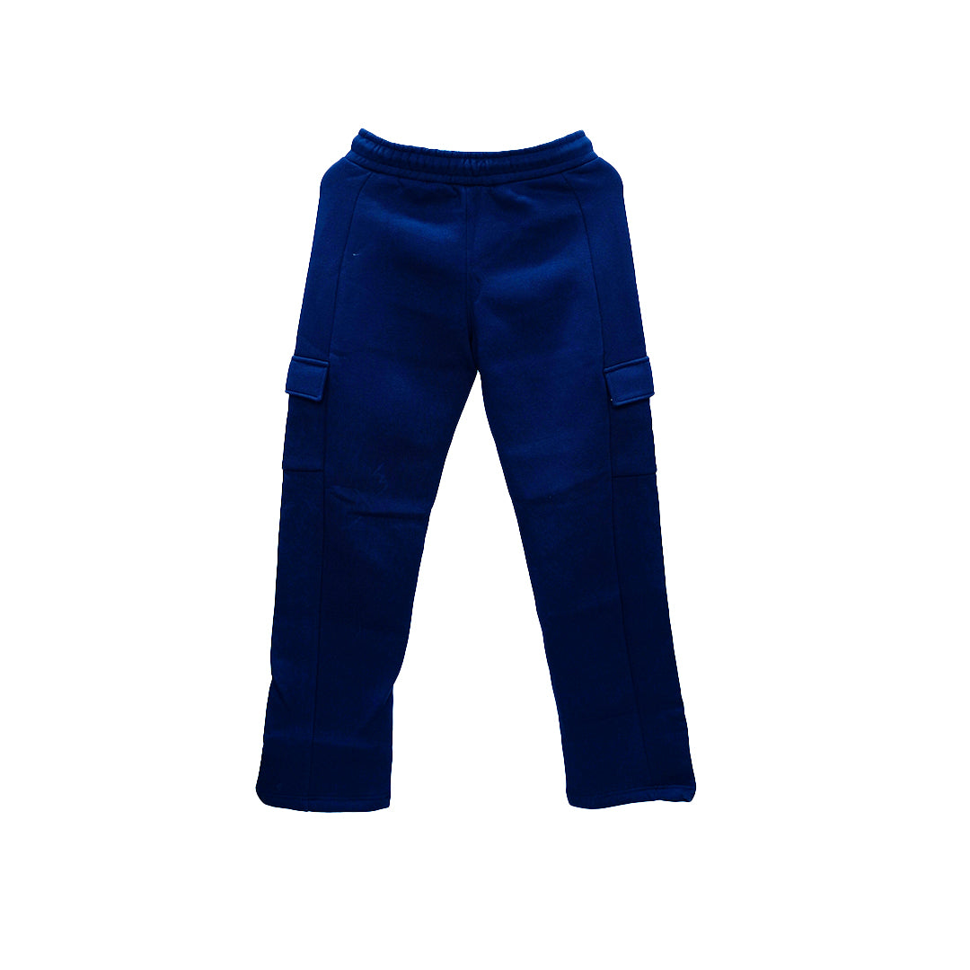 Men's Fleece Cargo Joggers