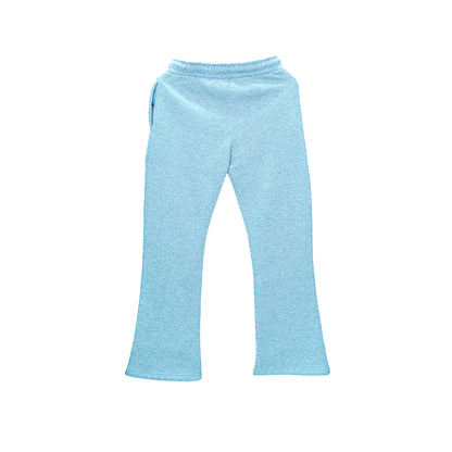 Comfort Fit Fleece Sweatpants with Embroidered Logo