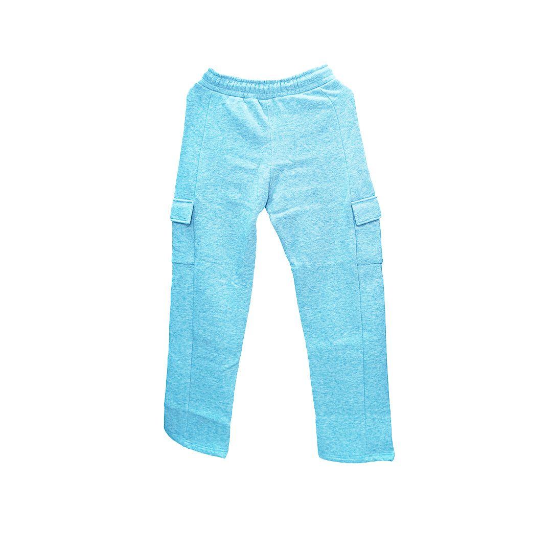 Men's Fleece Cargo Joggers