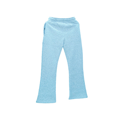 Comfort Fit Fleece Sweatpants with Embroidered Logo