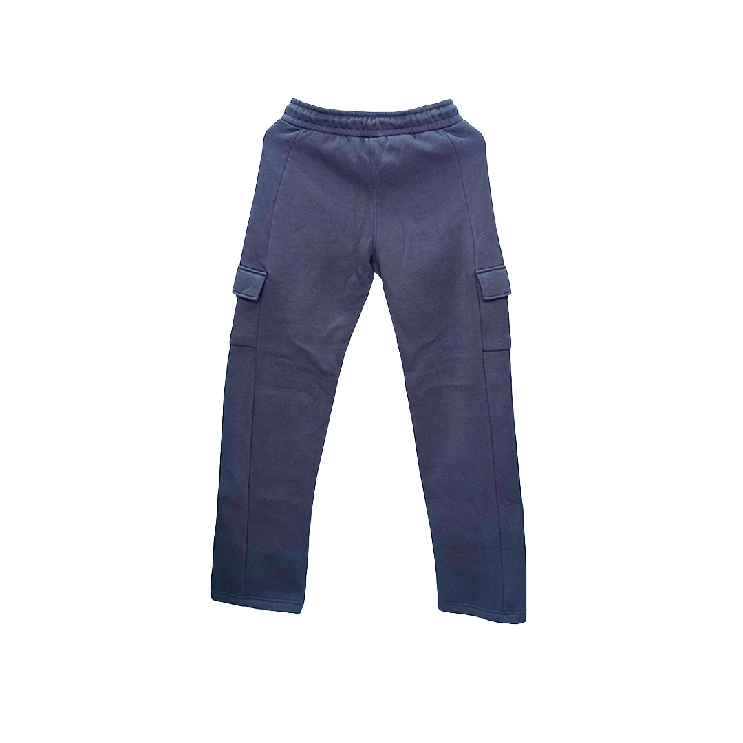 Men's Fleece Cargo Joggers