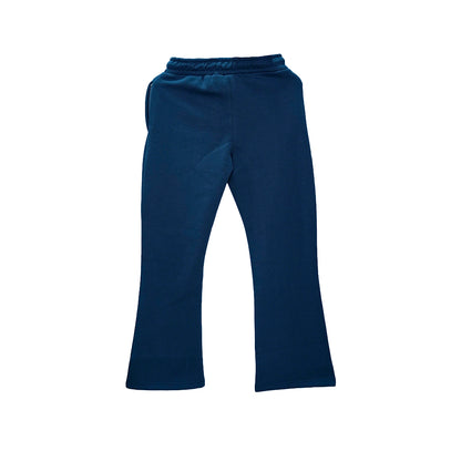 Comfort Fit Fleece Sweatpants with Embroidered Logo