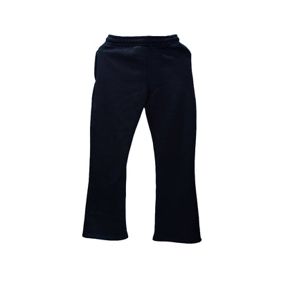 Comfort Fit Fleece Sweatpants with Embroidered Logo