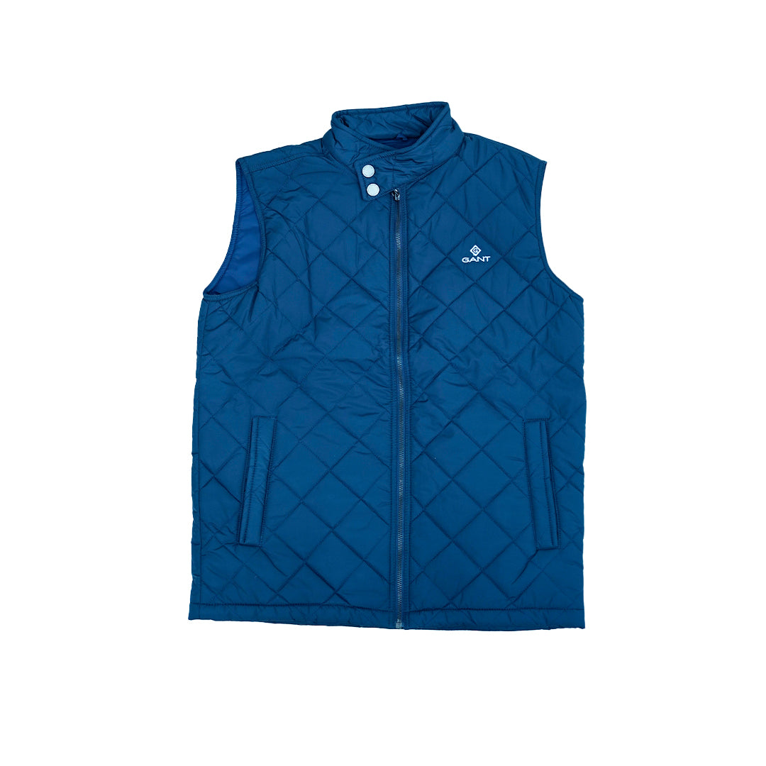 Stand-Collar Vest
