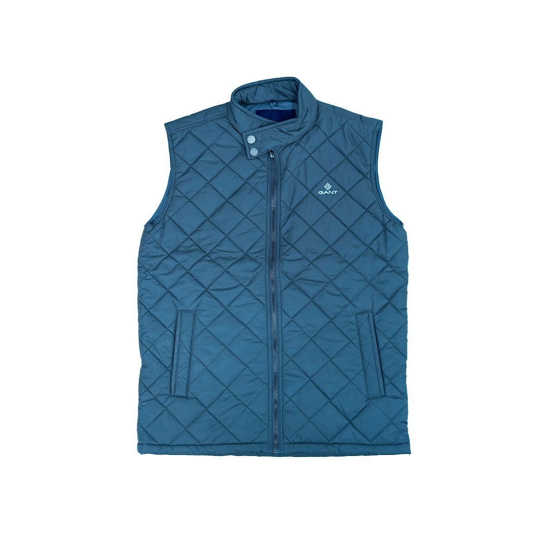 Stand-Collar Vest