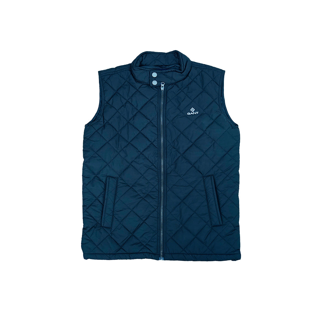 Stand-Collar Vest