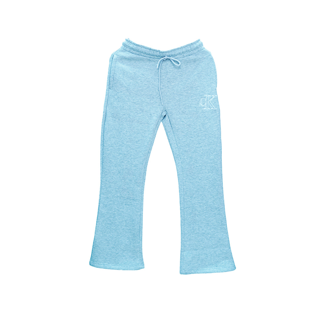 Comfort Fit Fleece Sweatpants with Embroidered Logo