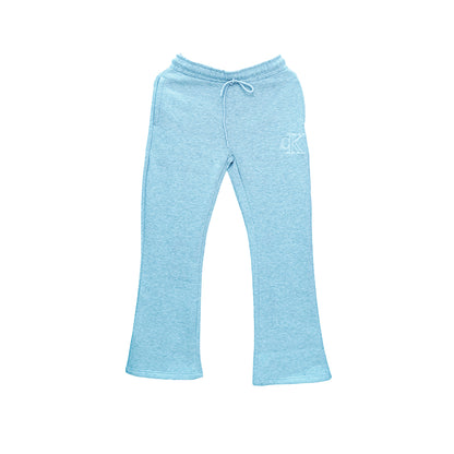 Comfort Fit Fleece Sweatpants with Embroidered Logo