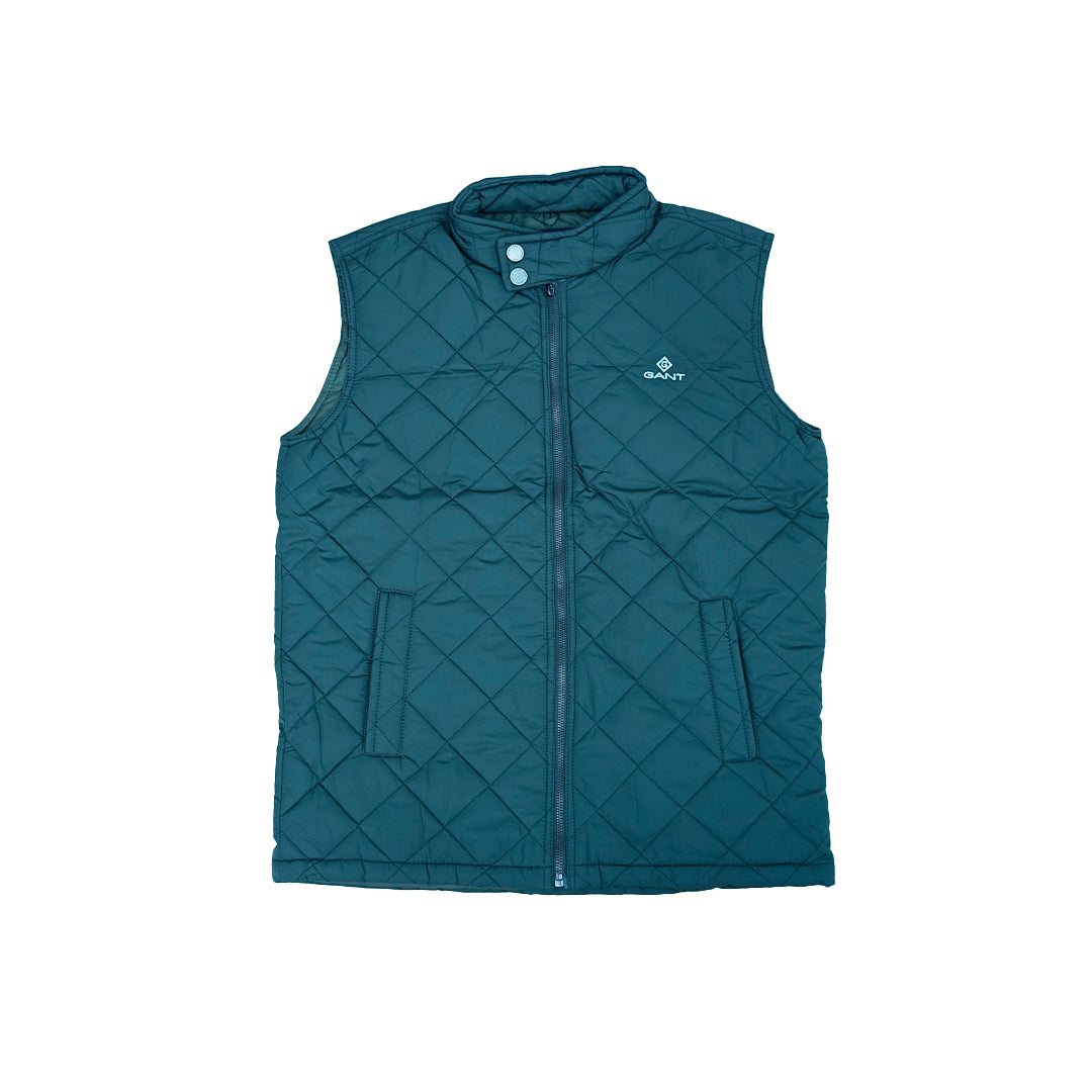 Stand-Collar Vest