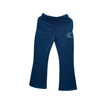 Comfort Fit Fleece Sweatpants with Embroidered Logo