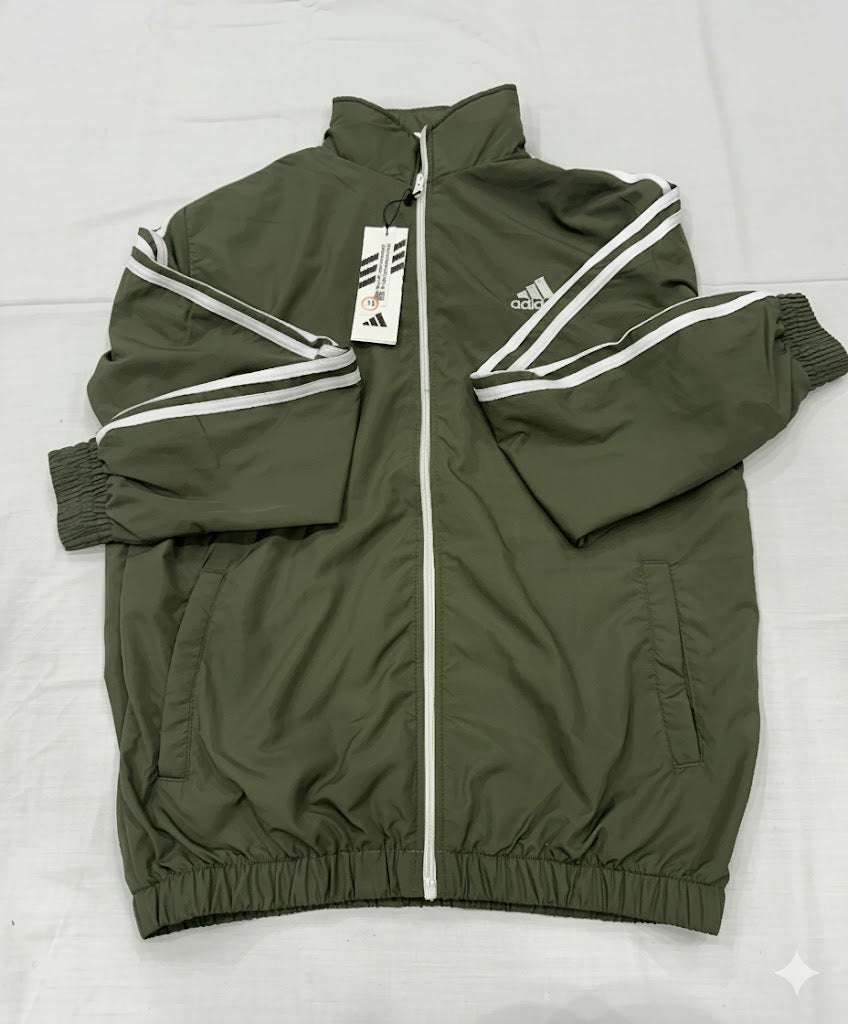 Lightweight Water-Resistant Shell Jacket